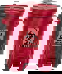 Biohazardous Receptacles; Capacity (Gal.